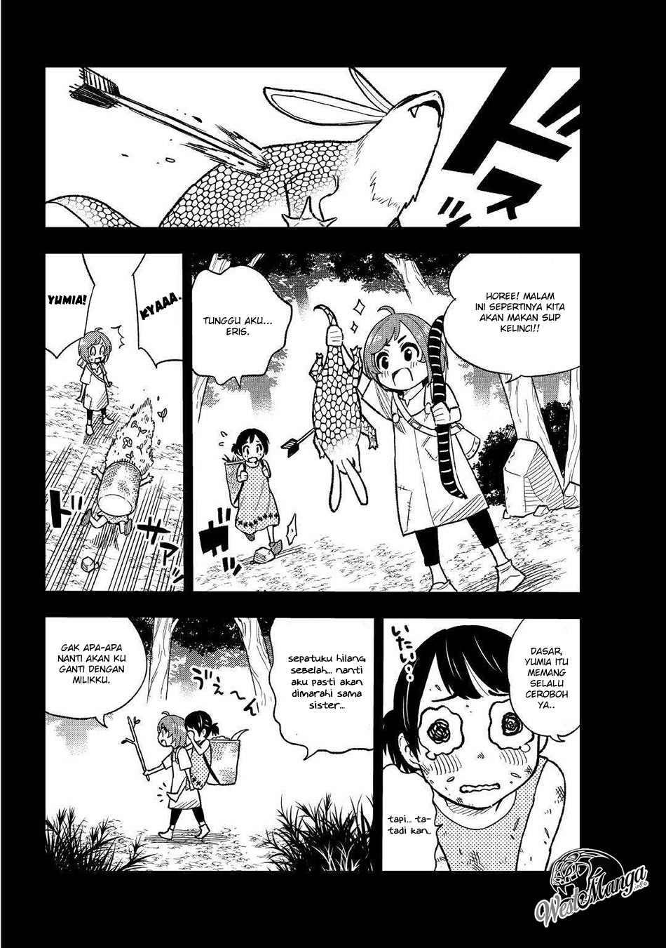 Tensei Kusushi wa Isekai o Meguru chapter 4